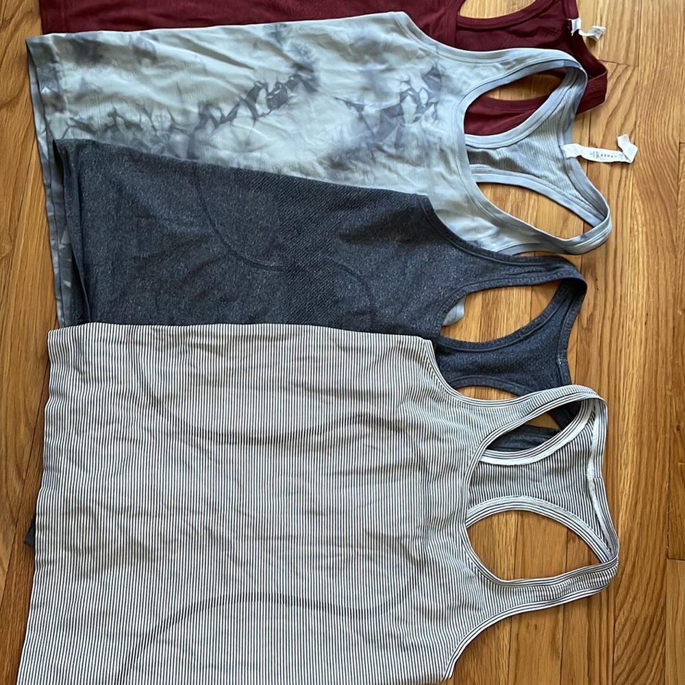 Lululemon Swiftly Tech Tank Bundle Size 6 - image 2